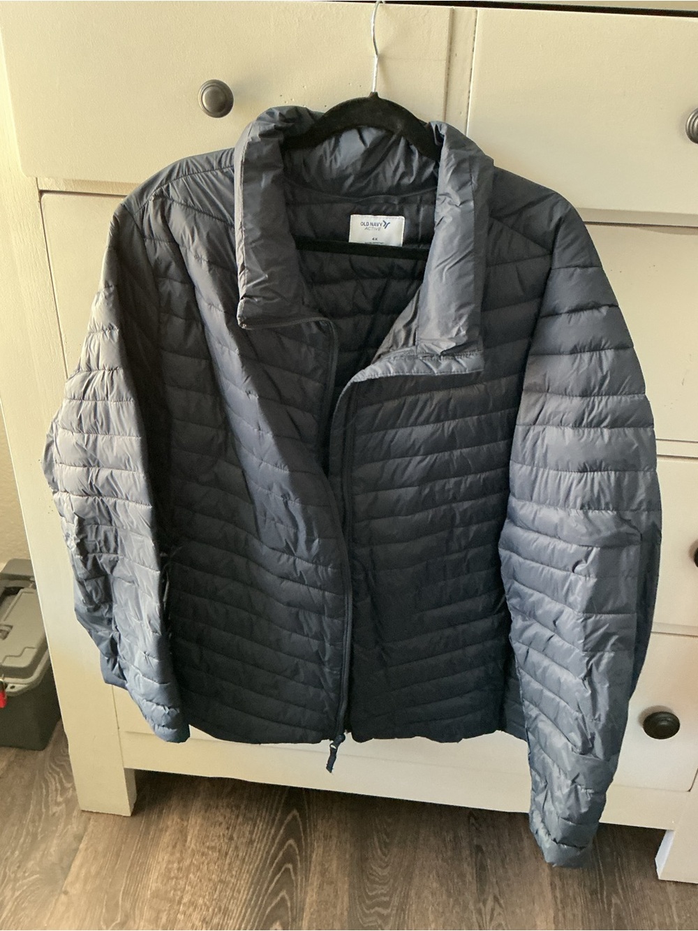 💙 Old Navy Active Lightweight Puffer Jacket – Size 4X – $10!